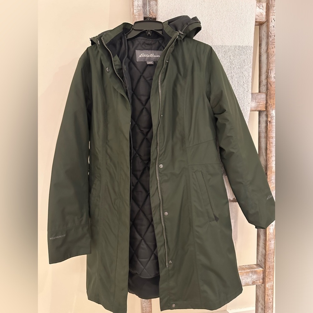 Eddie Bauer Women's Olive Ski Jacket